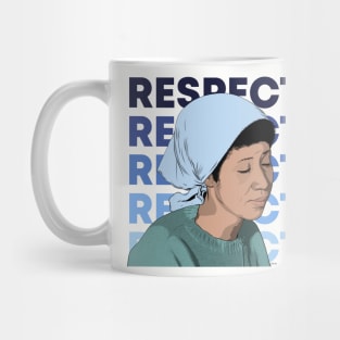 Aretha Mug